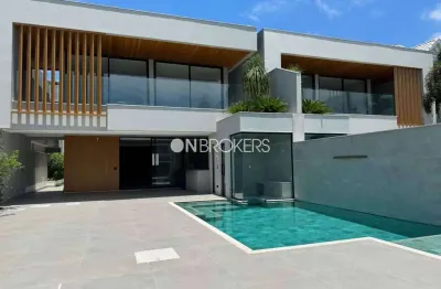 Casa em condomínio fechado com 5 quartos à venda na Rua Carlos Drummond de Andrade, Barra da Tijuca, Rio de Janeiro