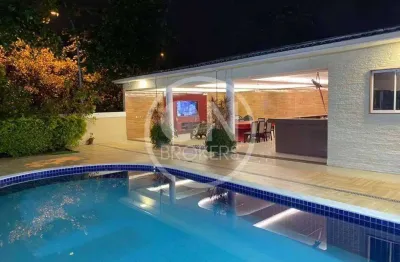 Casa em condomínio fechado com 5 quartos à venda na Rua Brisa do Mar, Barra da Tijuca, Rio de Janeiro