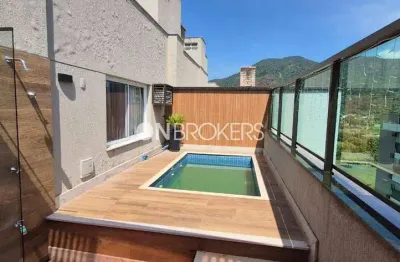 Recreio dos bandeirantes | cobertura 3 quartos, sendo 1 suite