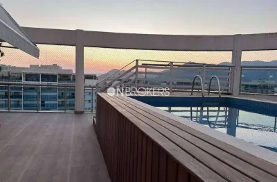 Cobertura com 4 quartos à venda na Avenida Jardins de Santa Mônica, Barra da Tijuca, Rio de Janeiro