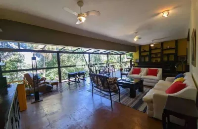 Casa em condomínio fechado com 4 quartos à venda na Estrada da Canoa, São Conrado, Rio de Janeiro