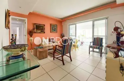 Barra da tijuca | apartamento 3 quartos, sendo 1 suite