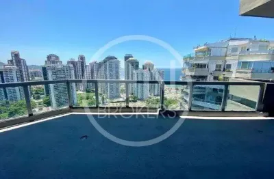 Cobertura com 4 quartos à venda na Avenida Lúcio Costa, Barra da Tijuca, Rio de Janeiro