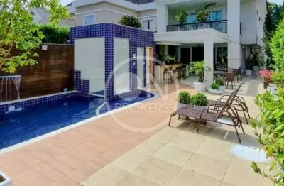 Casa em condomínio fechado à venda na Rua Dina Sfat, Barra da Tijuca, Rio de Janeiro