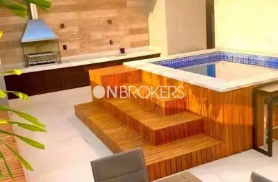 Barra da tijuca | cobertura 2 quartos, sendo 1 suite