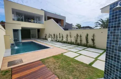 Casa em condomínio fechado com 3 quartos à venda na Rua Pio Borges de Castro, Barra da Tijuca, Rio de Janeiro