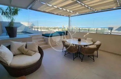 Cobertura com 3 quartos à venda na rua gen. renato paquet, barra da tijuca, rio de janeiro, 233 m2 por r$ 3.800.000
