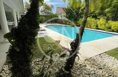 Casa em condomínio fechado com 5 quartos à venda na Rua Antônio Alves de Noronha Filho, Barra da Tijuca, Rio de Janeiro