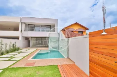 Casa em condomínio fechado com 5 quartos à venda na rua ivaldo de azambuja, barra da tijuca, rio de janeiro, 350 m2 por r$ 3.750.000