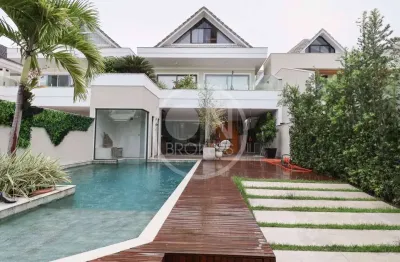 Casa para venda com 4 suítes em barra da tijuca com 600m²