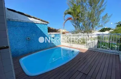 Recreio dos bandeirantes | cobertura 3 quartos, sendo 3 suites