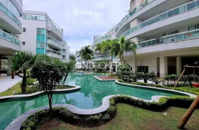 Recreio dos bandeirantes | apartamento 4 quartos, sendo 1 suite