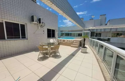 Recreio dos bandeirantes | cobertura 3 quartos, sendo 1 suite