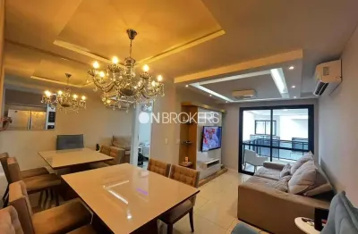 Recreio dos bandeirantes | apartamento 2 quartos, sendo 2 suites