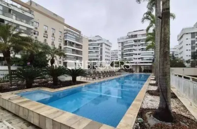 Recreio dos bandeirantes | apartamento 2 quartos, sendo 1 suite