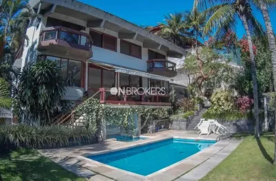 Casa em condomínio fechado com 4 quartos à venda na Rua Saubara, Itanhangá, Rio de Janeiro