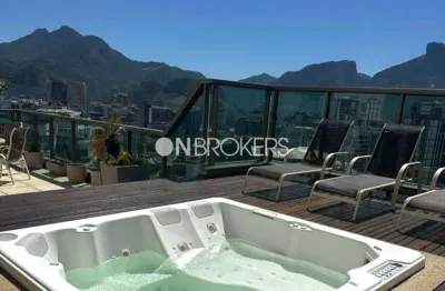 Barra da tijuca | cobertura 4 quartos, sendo 1 suite