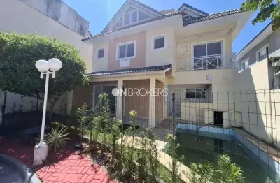 Recreio dos bandeirantes | casa 4 quartos, sendo 4 suites