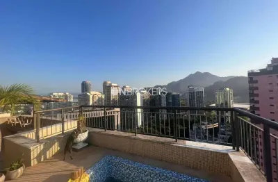 Barra da tijuca | cobertura 3 quartos, sendo 2 suites