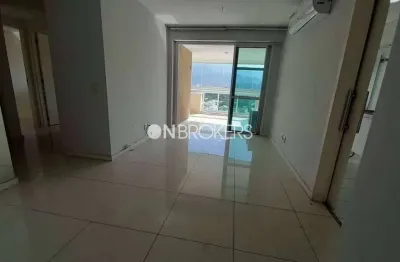 Barra da tijuca | cobertura 2 quartos, sendo 1 suite