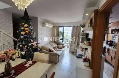 Barra olímpica | cobertura 3 quartos, sendo 1 suite