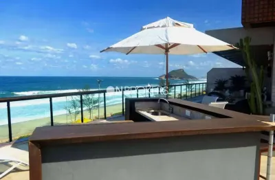 Recreio dos bandeirantes | cobertura 2 quartos, sendo 2 suites