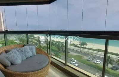 Apartamento com 4 quartos à venda na Avenida Lúcio Costa, Barra da Tijuca, Rio de Janeiro