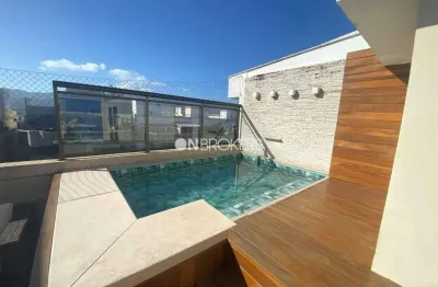 Recreio dos bandeirantes | cobertura 4 quartos, sendo 2 suites