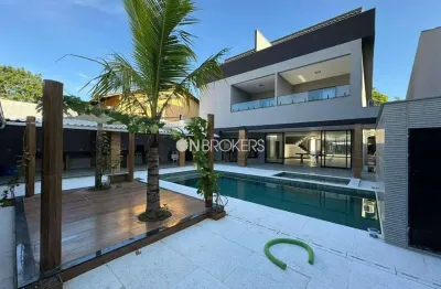 Recreio dos bandeirantes | casa 6 quartos, sendo 6 suites