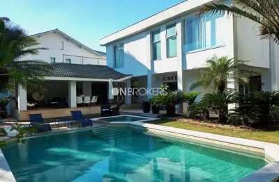 Casa em condomínio fechado com 4 quartos à venda na Rua Ariosto Berna, Barra da Tijuca, Rio de Janeiro