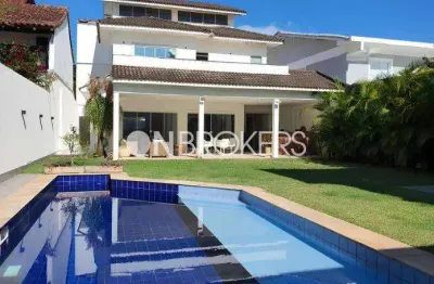 Casa em condomínio fechado com 4 quartos à venda na Rua Ivaldo de Azambuja, Barra da Tijuca, Rio de Janeiro