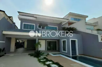 Casa em condomínio fechado com 5 quartos à venda na Rua Walmor Chagas, Recreio dos Bandeirantes, Rio de Janeiro