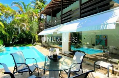 Casa em condomínio fechado com 4 quartos à venda na Rua Engenheiro Neves da Rocha, Itanhangá, Rio de Janeiro