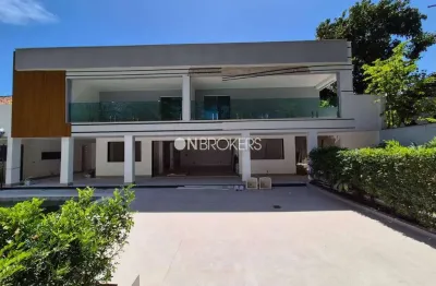 Casa em condomínio fechado com 5 quartos à venda na Rua Raul Kennedy, Barra da Tijuca, Rio de Janeiro
