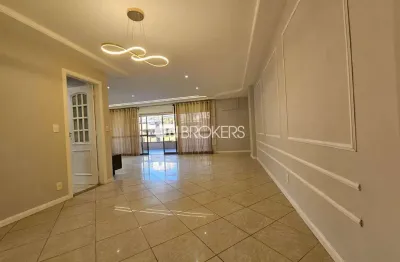 Recreio dos bandeirantes | apartamento 3 quartos, sendo 3 suites