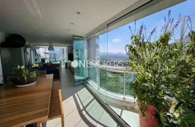 Barra da tijuca | apartamento 4 quartos, sendo 4 suites