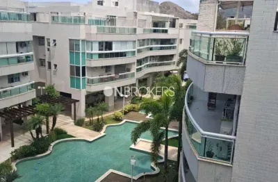 Recreio dos bandeirantes | cobertura 4 quartos, sendo 3 suites