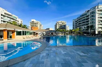 Recreio dos bandeirantes | apartamento 3 quartos, sendo 1 suite