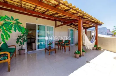 Recreio dos bandeirantes | cobertura 3 quartos, sendo 2 suites