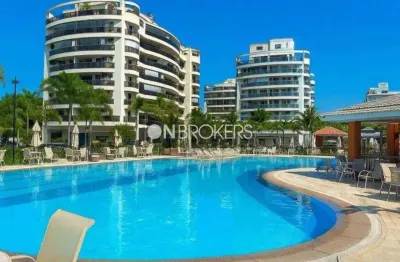 Recreio dos bandeirantes | apartamento 2 quartos, sendo 1 suite