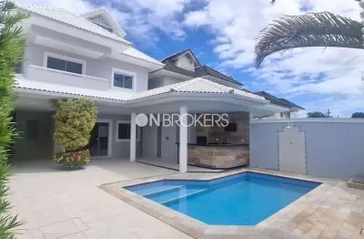 Casa em condomínio fechado com 5 quartos à venda na Rua Luís Orlando Cardoso, Barra da Tijuca, Rio de Janeiro