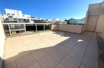 Recreio dos bandeirantes | cobertura 4 quartos, sendo 4 suites