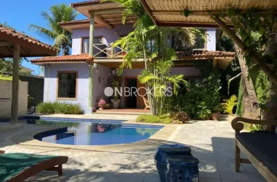 Casa em condomínio fechado com 4 quartos à venda na Rua Omar Bandeira Ramidan Sobrinho, Recreio dos Bandeirantes, Rio de Janeiro