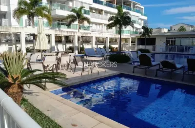 Recreio dos bandeirantes | cobertura 3 quartos, sendo 2 suites