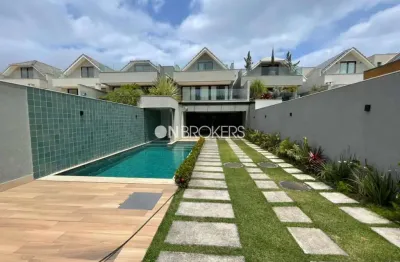 Casa em condomínio fechado com 4 quartos para alugar na rua pio borges de castro, barra da tijuca, rio de janeiro, 439 m2 por r$ 30.000