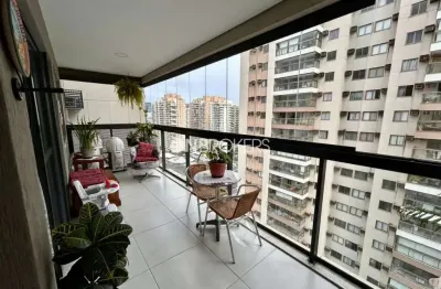 Recreio dos bandeirantes | apartamento 3 quartos, sendo 1 suite