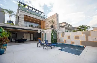 Casa em condomínio fechado com 5 quartos à venda na Estrada Vereador Alceu de Carvalho, Recreio dos Bandeirantes, Rio de Janeiro