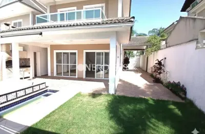 Casa em condomínio fechado com 4 quartos à venda na Estrada Vereador Alceu de Carvalho, Recreio dos Bandeirantes, Rio de Janeiro