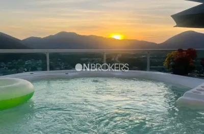 Recreio dos Bandeirantes | Cobertura 4 quartos, sendo 2 suites