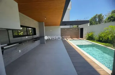 Casa em condomínio fechado com 5 quartos à venda na Estrada Vereador Alceu de Carvalho, Recreio dos Bandeirantes, Rio de Janeiro